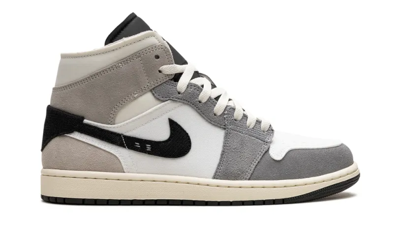 Air Jordan 1 Air Jordan 1 Mid SE Craft 'Cement Grey'